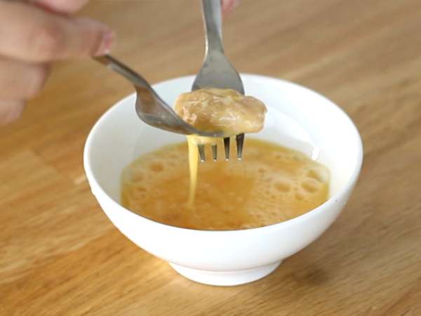 Nugget ayam buatan sendiri - Persiapan langkah 3