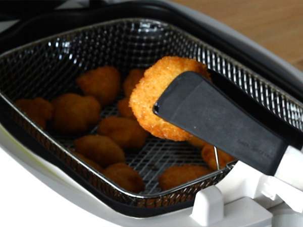 Nugget ayam buatan sendiri - Persiapan langkah 5