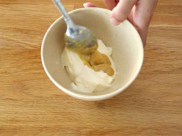 Makarel dengan mustard - Persiapan langkah 1