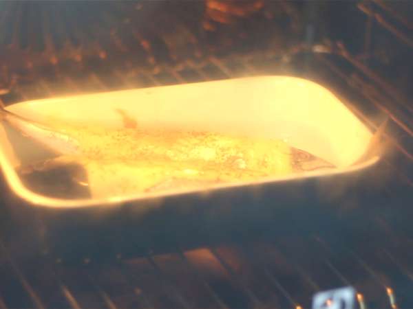 Makarel dengan mustard - Persiapan langkah 4