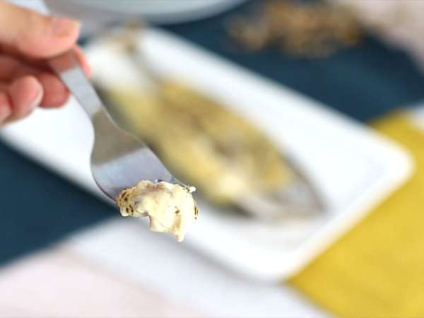 Makarel dengan mustard - Persiapan langkah 5