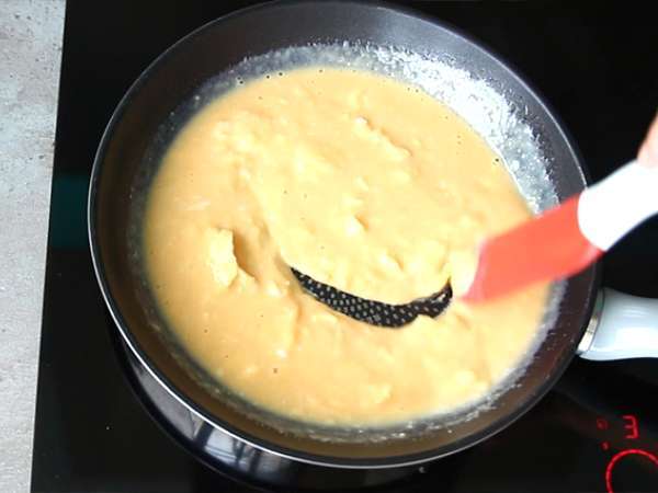 Telur orak-arik, resep yang sesungguhnya - Persiapan langkah 3