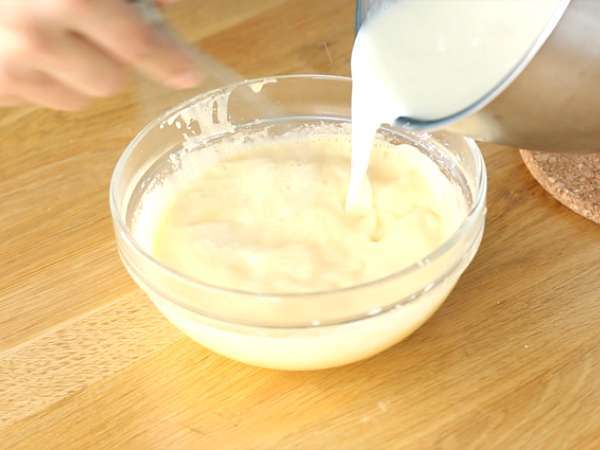 Kue sus cokelat (petunjuk langkah demi langkah) - Persiapan langkah 2