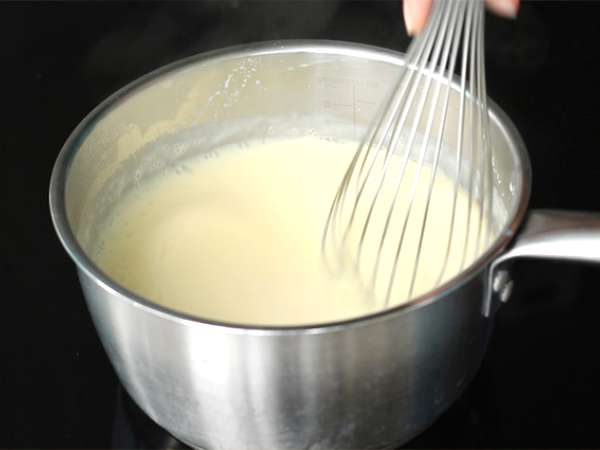 Kue sus cokelat (petunjuk langkah demi langkah) - Persiapan langkah 3