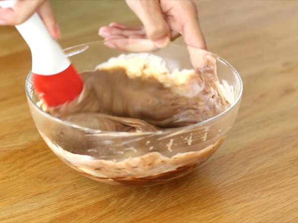 Kue sus cokelat (petunjuk langkah demi langkah) - Persiapan langkah 4