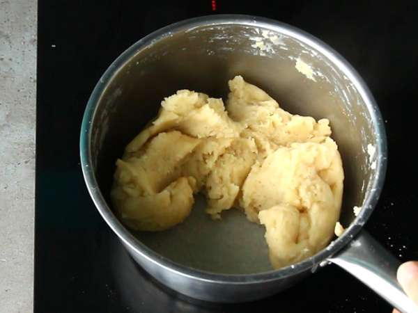 Kue sus cokelat (petunjuk langkah demi langkah) - Persiapan langkah 6