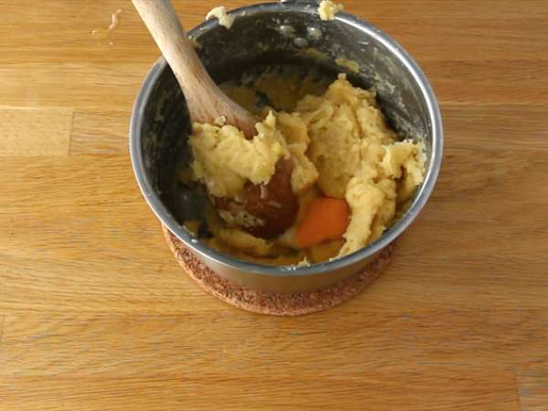 Kue sus cokelat (petunjuk langkah demi langkah) - Persiapan langkah 7