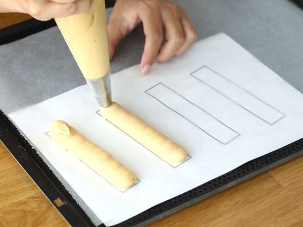 Kue sus cokelat (petunjuk langkah demi langkah) - Persiapan langkah 8