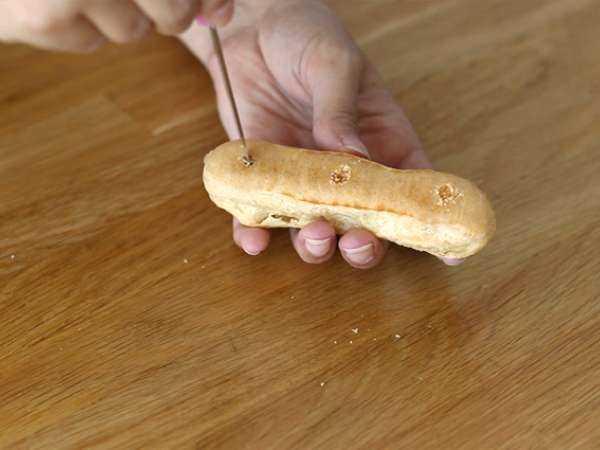 Kue sus cokelat (petunjuk langkah demi langkah) - Persiapan langkah 11