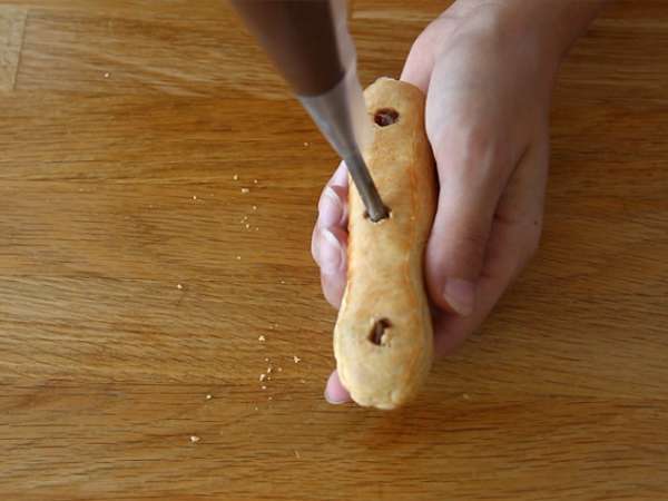 Kue sus cokelat (petunjuk langkah demi langkah) - Persiapan langkah 12