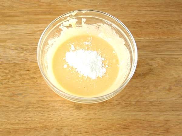 Kue sus dengan krim pistachio dan raspberry - Persiapan langkah 1