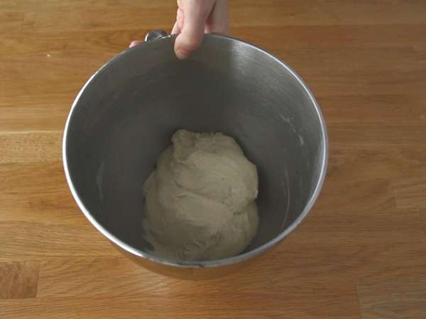 Roti cokelat atau chocolatines - Persiapan langkah 2