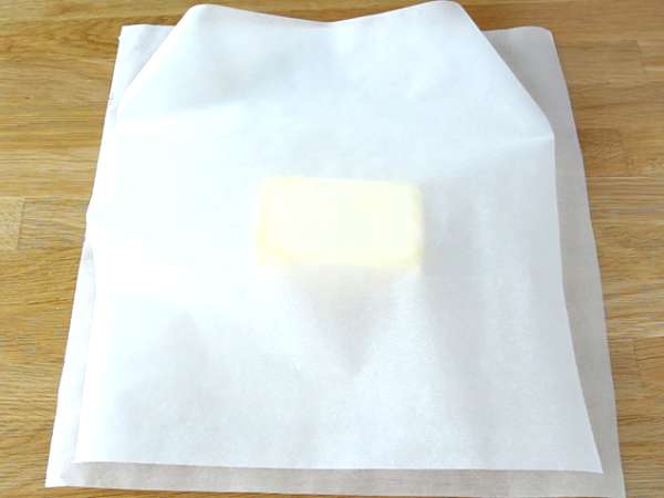 Roti cokelat atau chocolatines - Persiapan langkah 3