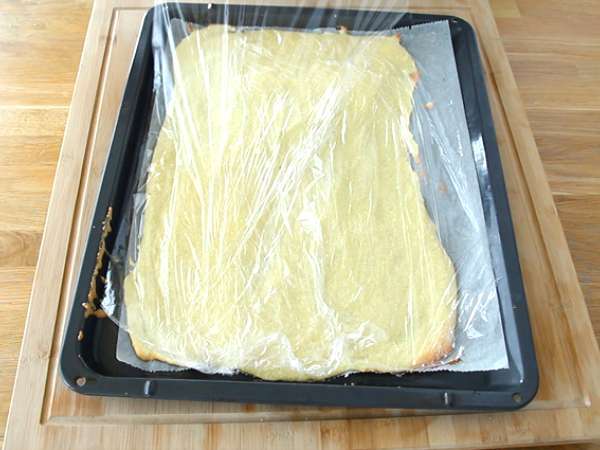 Opera, resep langkah demi langkah - Persiapan langkah 5