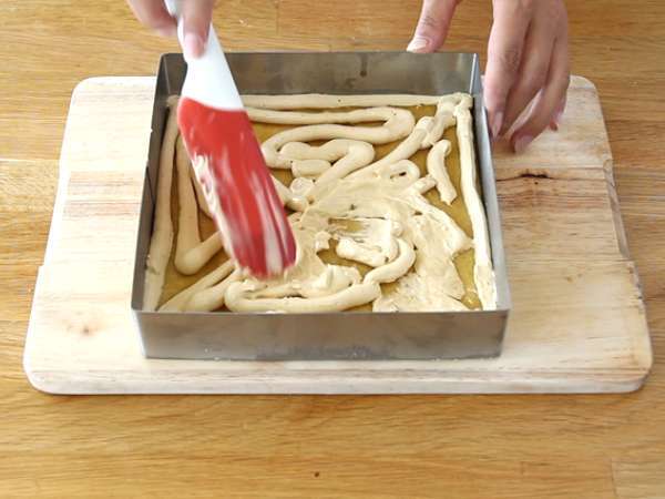 Opera, resep langkah demi langkah - Persiapan langkah 16