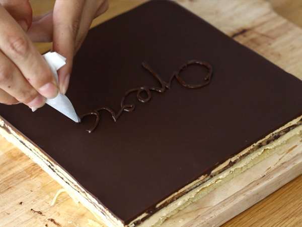 Opera, resep langkah demi langkah - Persiapan langkah 22