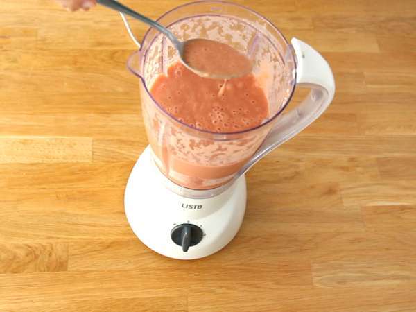 Salmorejo, sup dingin khas Spanyol - Persiapan langkah 3