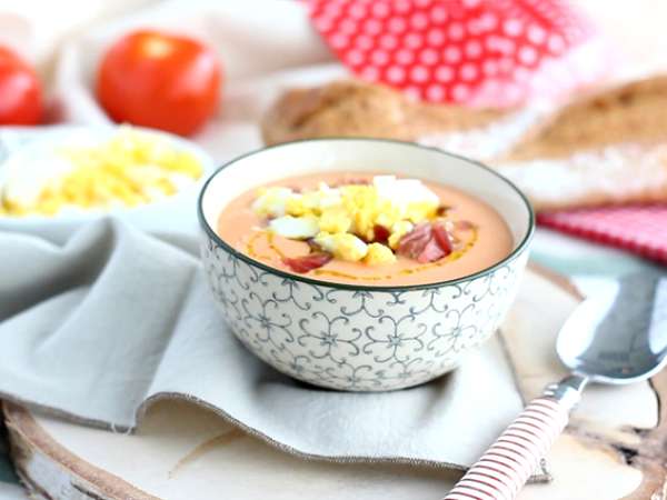 Salmorejo, sup dingin khas Spanyol - Persiapan langkah 6