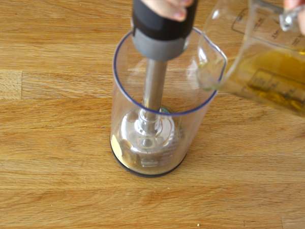 Salad Caesar yang mudah - Persiapan langkah 6