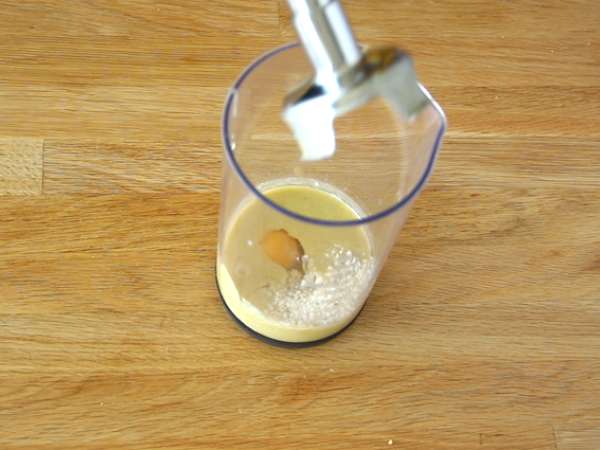 Salad Caesar yang mudah - Persiapan langkah 7