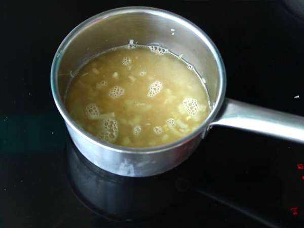 Pilaf nasi yang mudah - Persiapan langkah 3