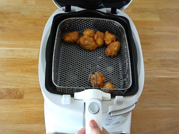 Kroket puff pastry dengan ham dan keju - Persiapan langkah 5