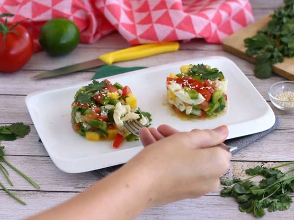 Cod ceviche - Persiapan langkah 6