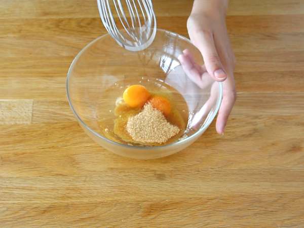 Tart ara buatan sendiri - Persiapan langkah 2