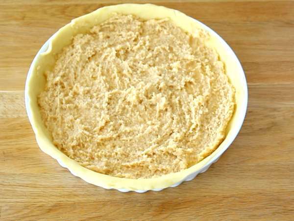 Tart ara buatan sendiri - Persiapan langkah 3