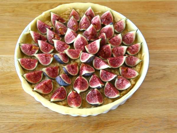 Tart ara buatan sendiri - Persiapan langkah 4