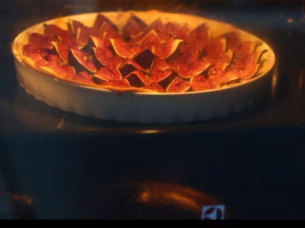 Tart ara buatan sendiri - Persiapan langkah 5