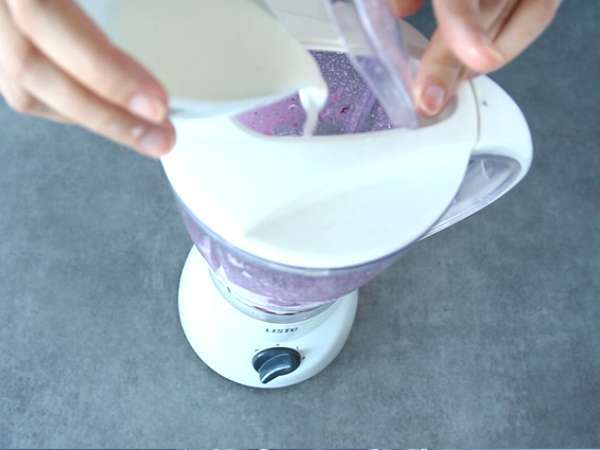 Lassi buah merah - Persiapan langkah 2