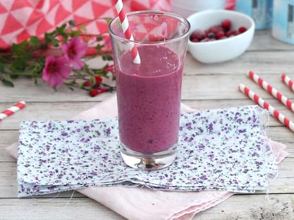 Lassi buah merah - Persiapan langkah 3