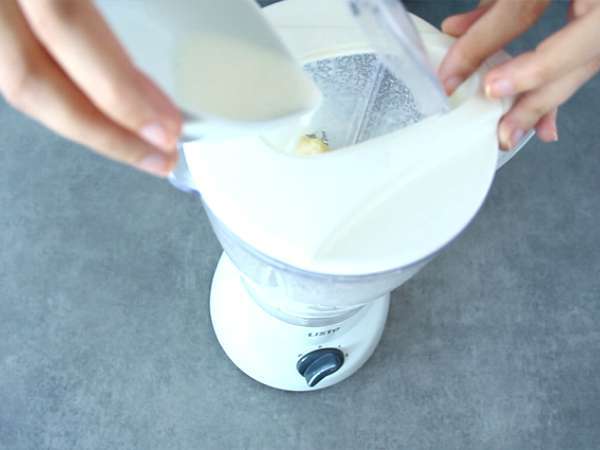 Cepat mangga lassi - Persiapan langkah 2