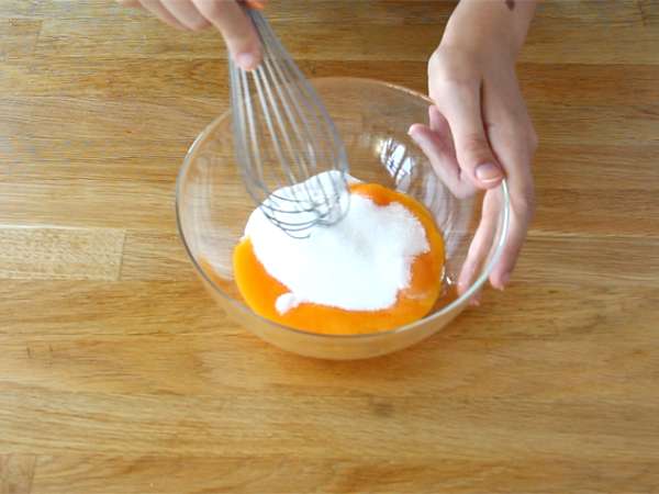 Kue mousse cokelat buatan sendiri - Persiapan langkah 1