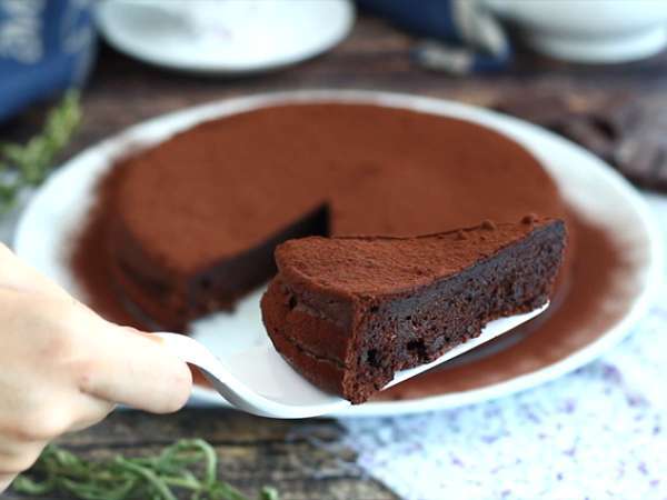 Kue mousse cokelat buatan sendiri - Persiapan langkah 5