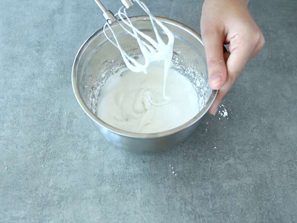 Roti pendek Molang Halloween - Persiapan langkah 5