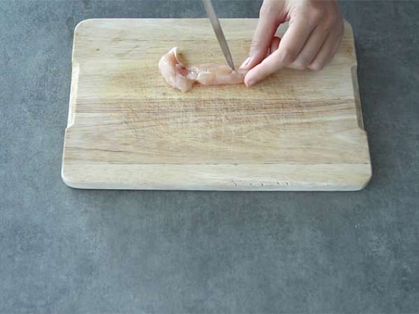 Ayam tandoori khas India - Persiapan langkah 1