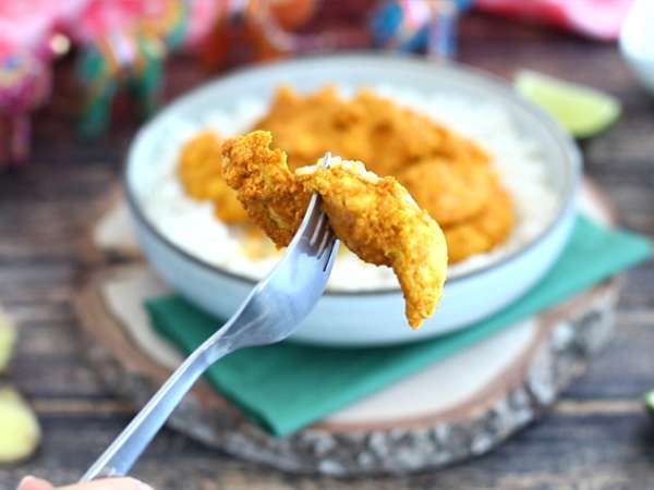 Ayam tandoori khas India - Persiapan langkah 5