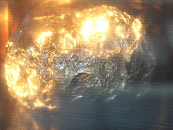 Labu dengan udang - Camarão na moranga Brasil - Persiapan langkah 4