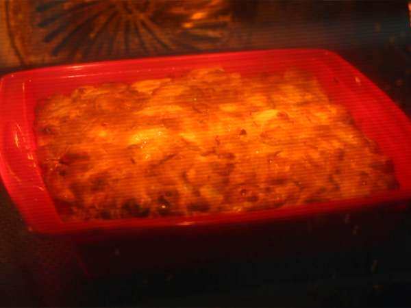 Kue apel, kenari, dan kayu manis - Persiapan langkah 5