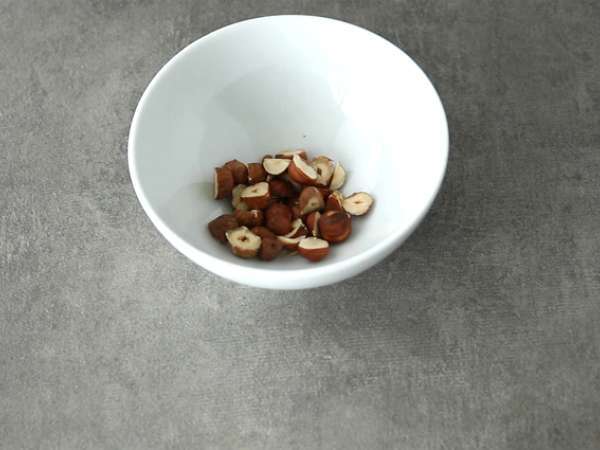 Cokelat marshmallow dan cokelat kemiri - Persiapan langkah 3