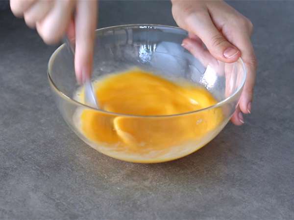 Raclette tortilla - Persiapan langkah 1