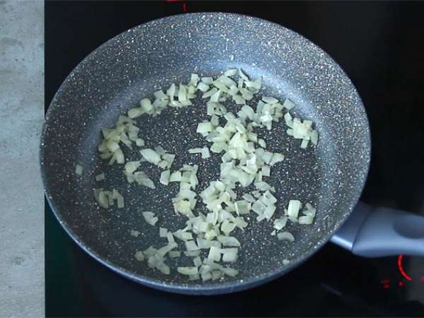 Savoy diots dengan polenta dan keju comté - Persiapan langkah 1