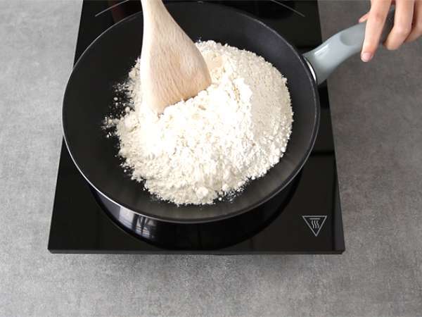 Mantecado, resep Natal Spanyol - Persiapan langkah 1