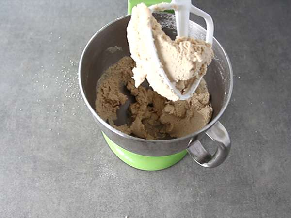 Mantecado, resep Natal Spanyol - Persiapan langkah 5