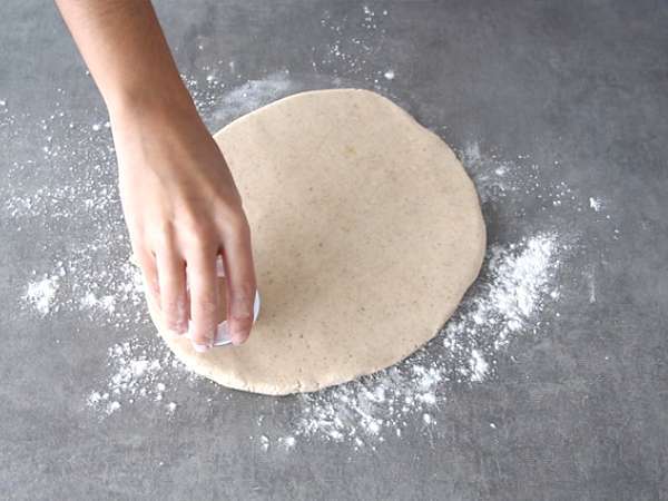 Mantecado, resep Natal Spanyol - Persiapan langkah 6