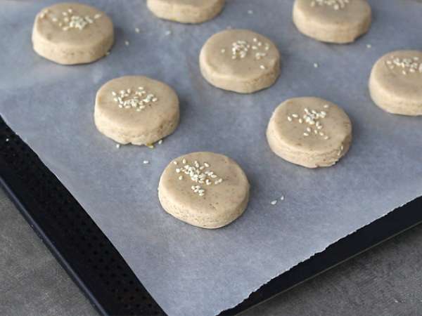 Mantecado, resep Natal Spanyol - Persiapan langkah 7