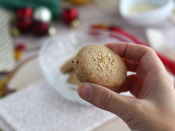 Mantecado, resep Natal Spanyol - Persiapan langkah 9