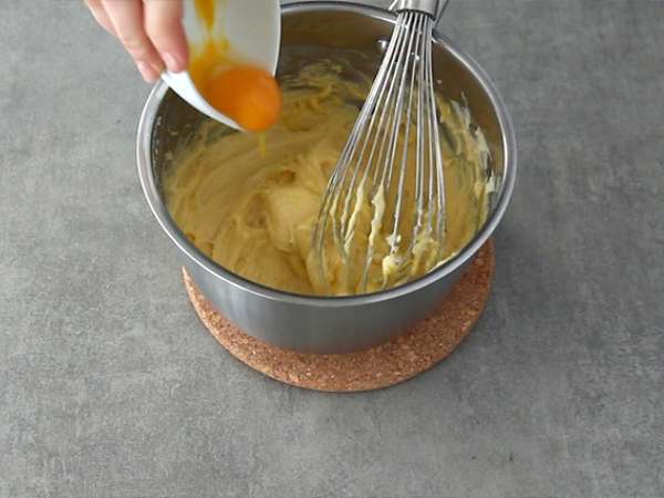 Salmon asap dan souffle fromage frais - Persiapan langkah 2